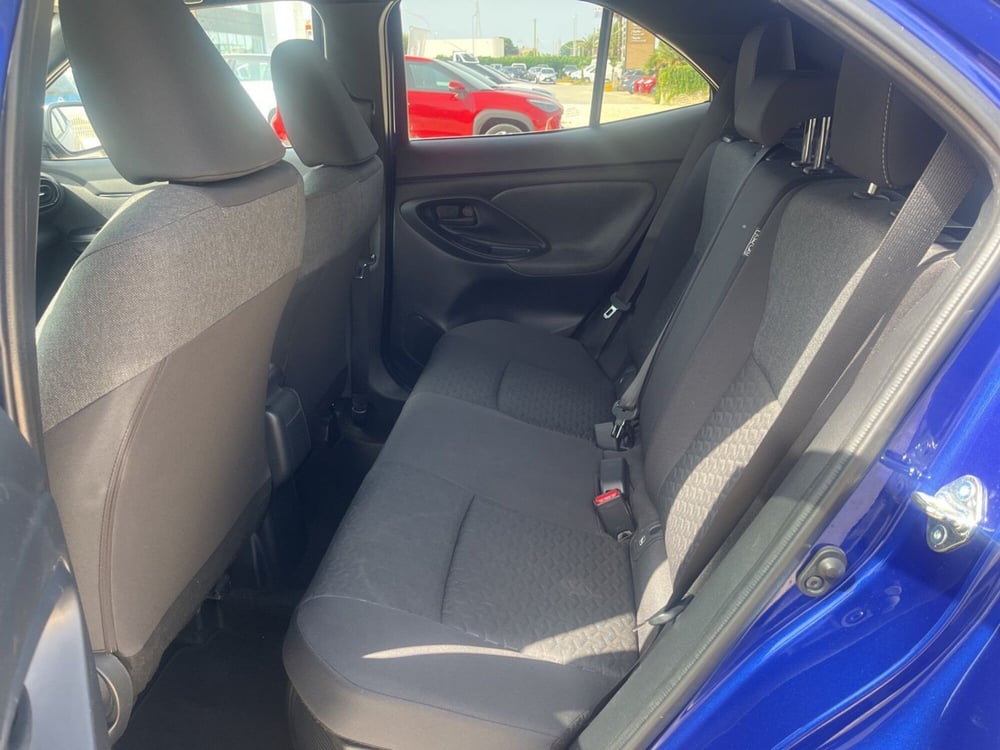 Toyota Yaris Cross usata a Ragusa (8)