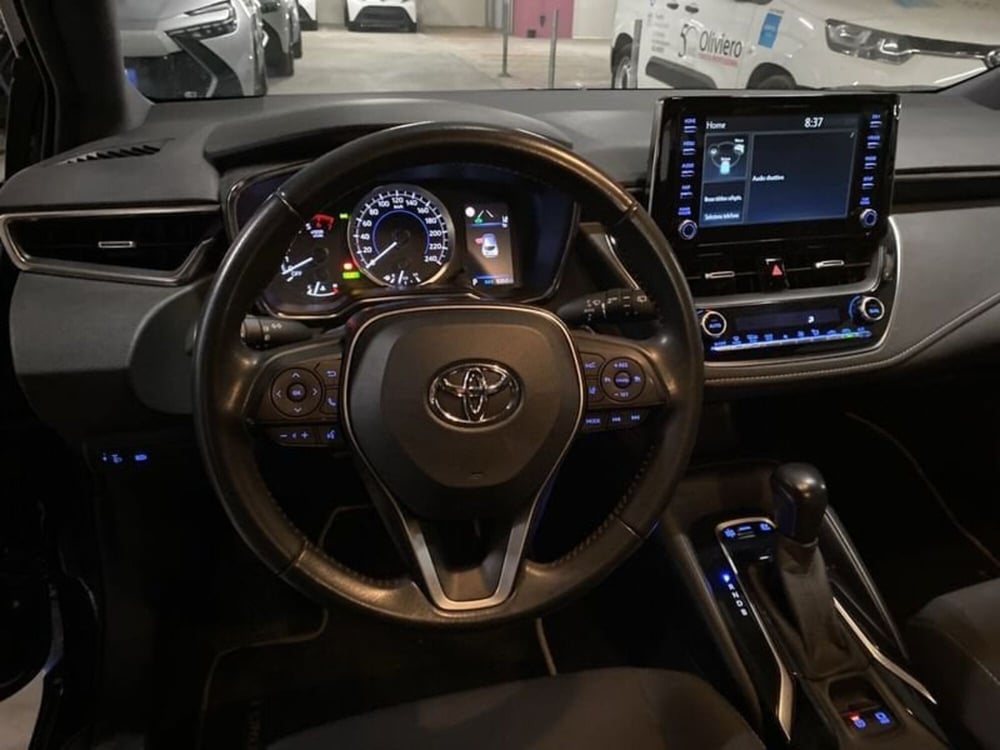 Toyota Corolla usata a Vicenza (15)