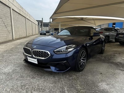 BMW Z4 Cabrio sdrive 20i Sport auto del 2022 usata a Casale Monferrato