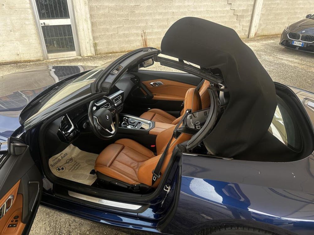 BMW Z4 Cabrio usata a Alessandria (13)