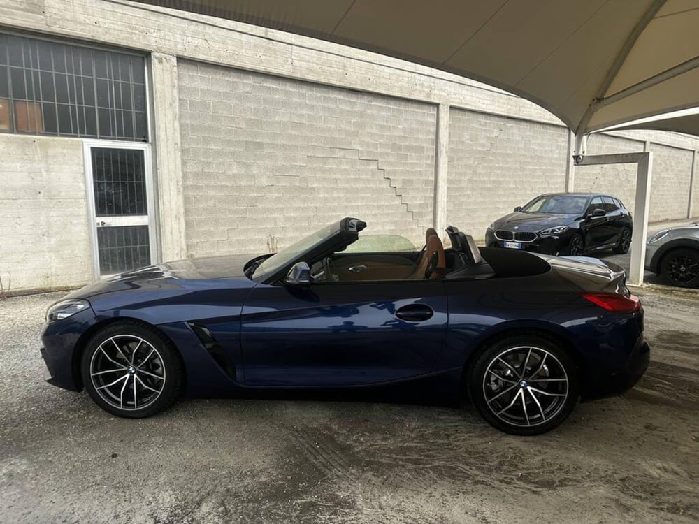 BMW Z4 Cabrio usata a Alessandria (14)