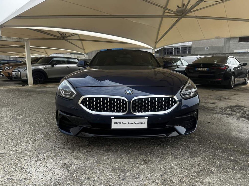 BMW Z4 Cabrio usata a Alessandria (3)