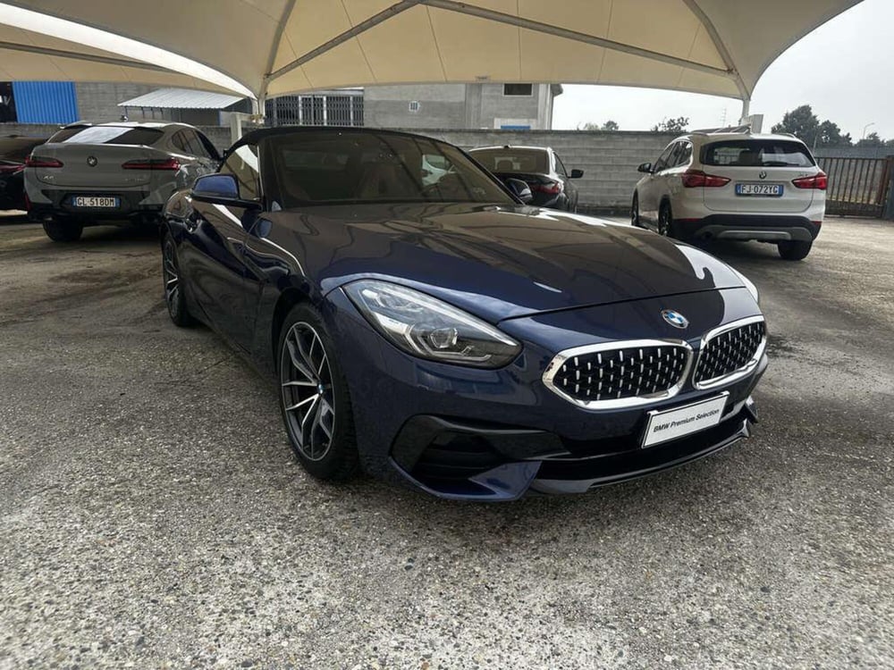 BMW Z4 Cabrio usata a Alessandria (4)