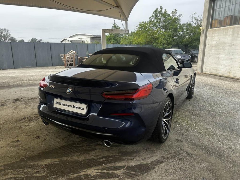 BMW Z4 Cabrio usata a Alessandria (5)