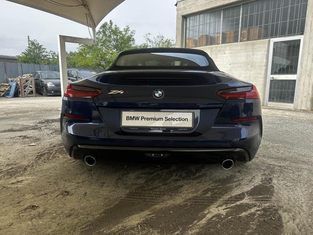 BMW Z4 Cabrio usata a Alessandria (6)