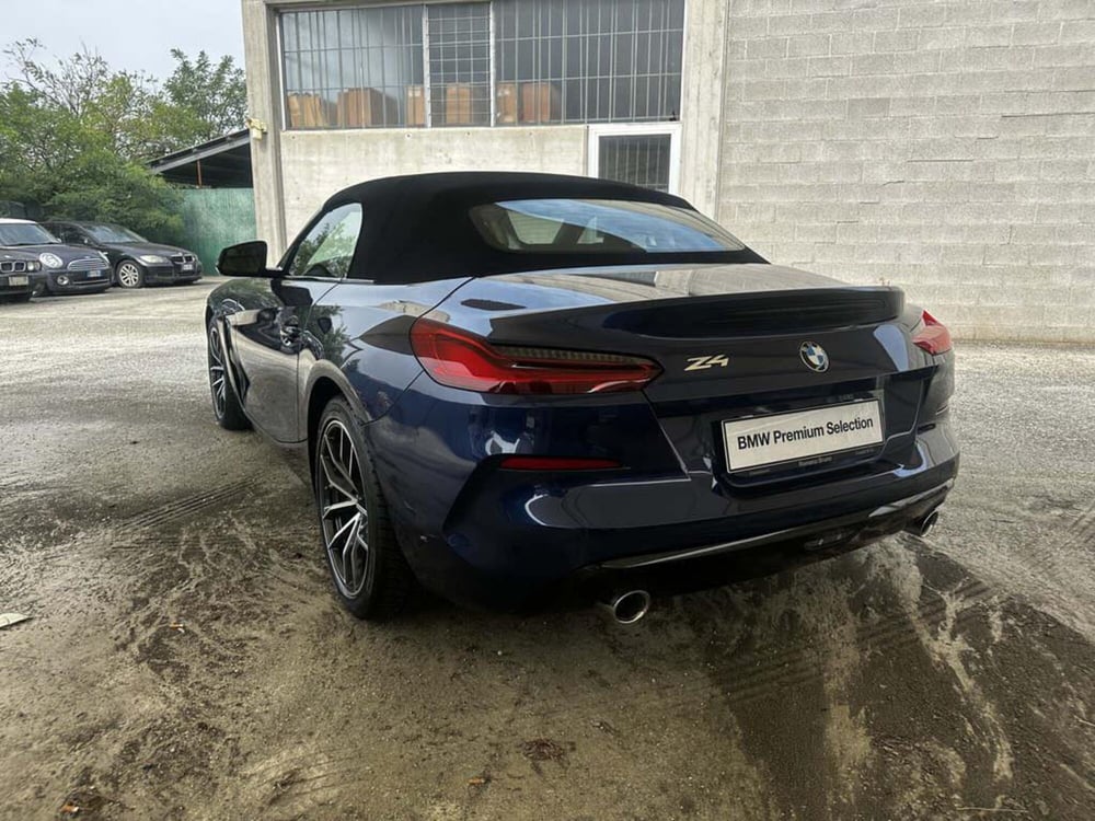 BMW Z4 Cabrio usata a Alessandria (7)
