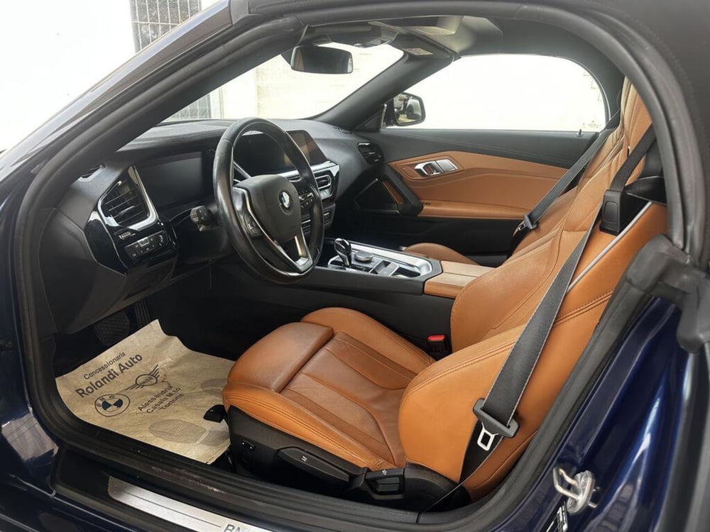 BMW Z4 Cabrio usata a Alessandria (8)