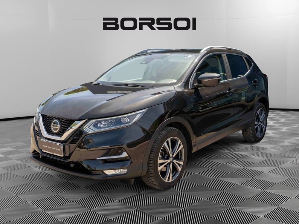 Nissan Qashqai usata a Venezia
