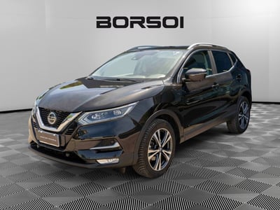 Nissan Qashqai 1.5 dCi 115 CV DCT N-Connecta del 2019 usata a Musile di Piave