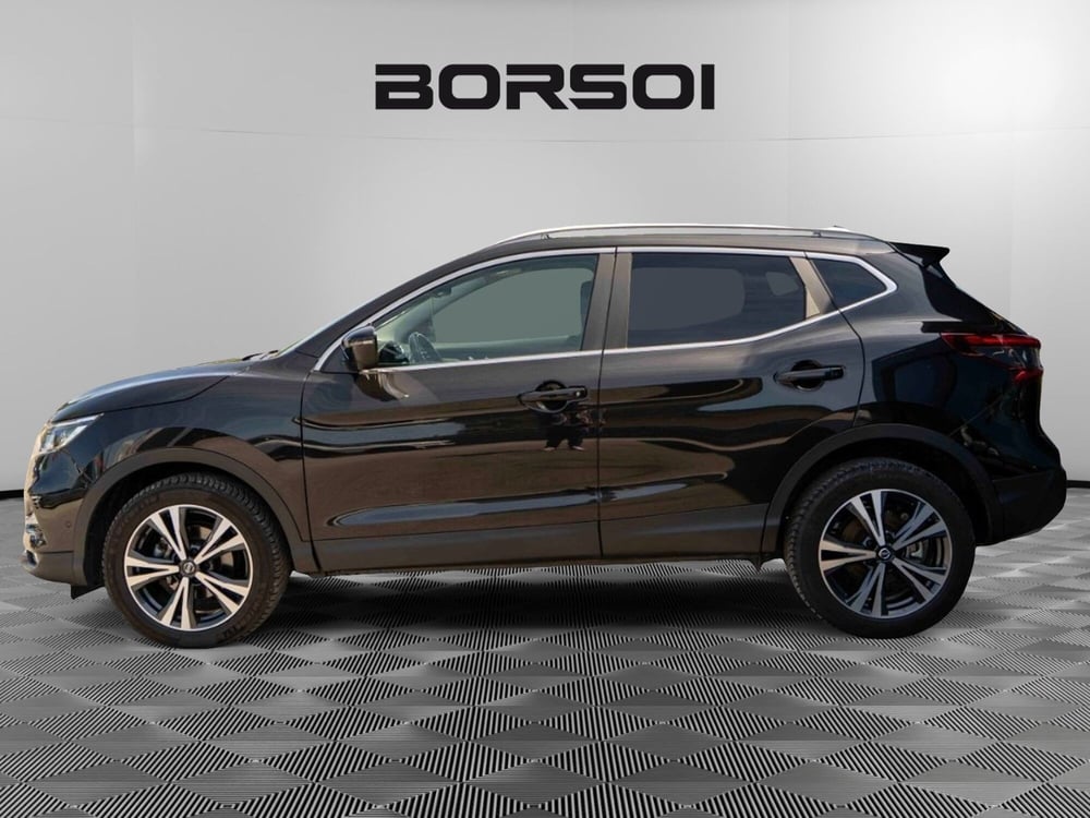 Nissan Qashqai usata a Venezia (2)