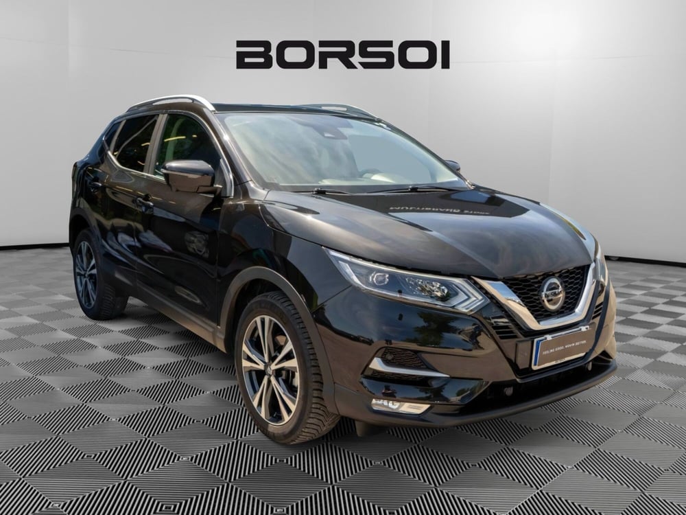 Nissan Qashqai usata a Venezia (7)