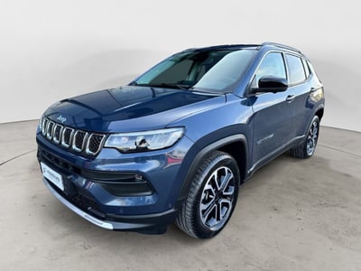 Jeep Compass 1.3 T4 190CV PHEV AT6 4xe Limited del 2022 usata a Vasto