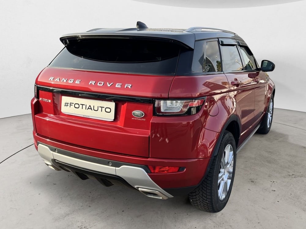 Land Rover Range Rover Evoque usata a Catania (2)