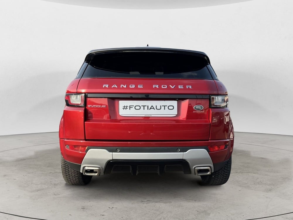 Land Rover Range Rover Evoque usata a Catania (6)