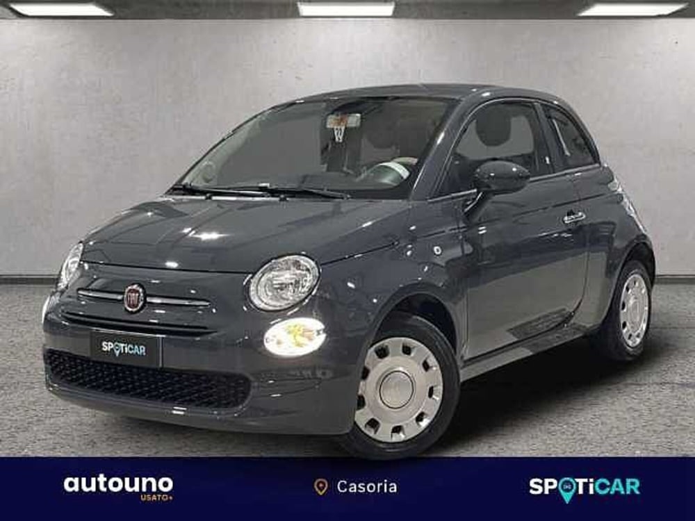 Fiat 500C Cabrio usata a Napoli