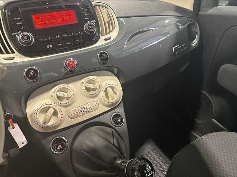 Fiat 500C Cabrio usata a Napoli (18)