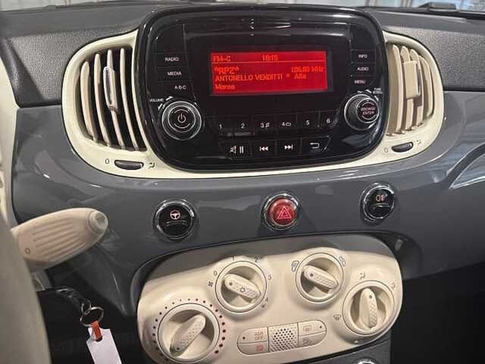 Fiat 500C Cabrio usata a Napoli (19)