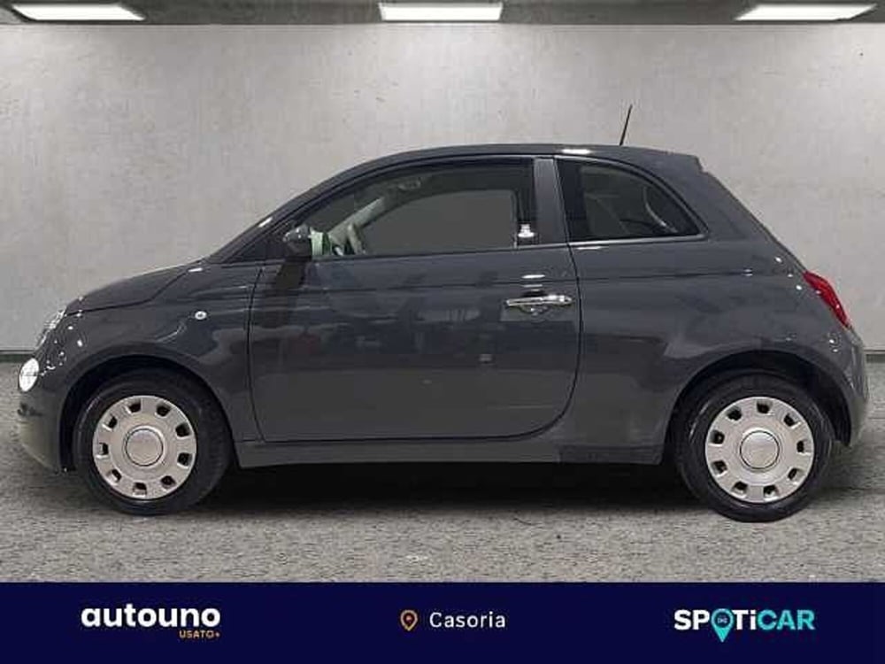Fiat 500C Cabrio usata a Napoli (2)