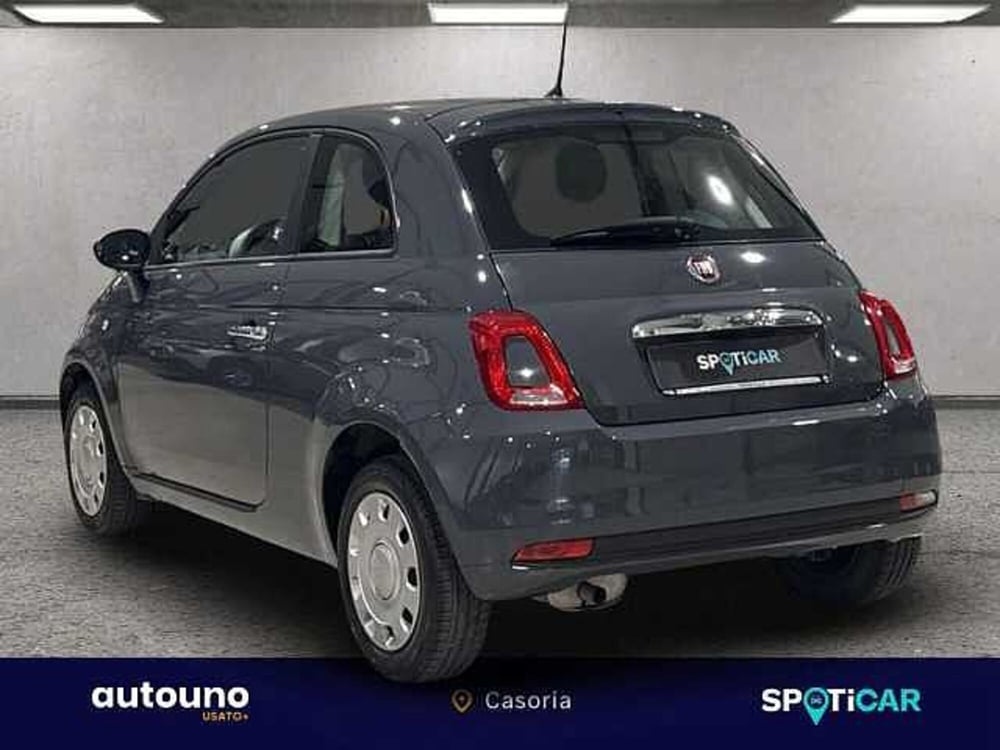 Fiat 500C Cabrio usata a Napoli (3)