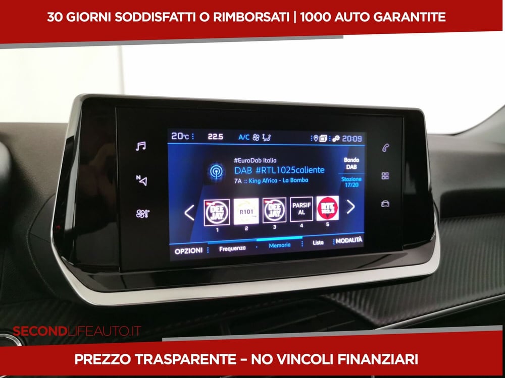Peugeot 2008 usata a Chieti (11)