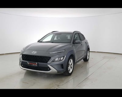 Hyundai Kona 1.0 T-GDI Hybrid 48V iMT XLine del 2021 usata a Castenaso