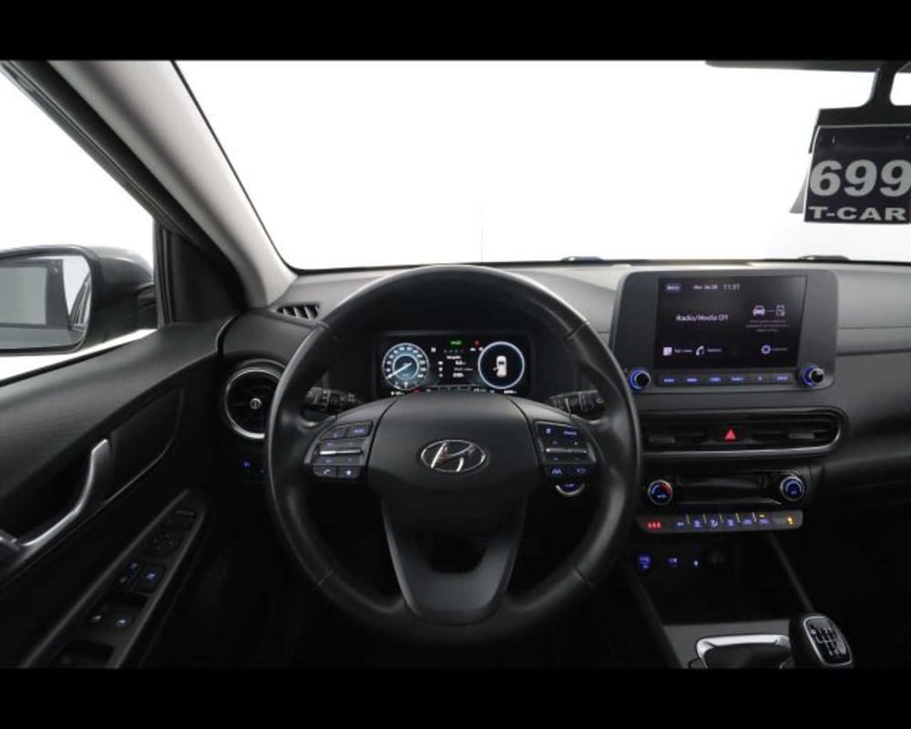 Hyundai Kona usata a Bologna (12)