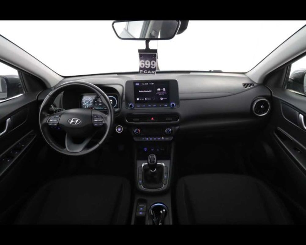 Hyundai Kona usata a Bologna (13)