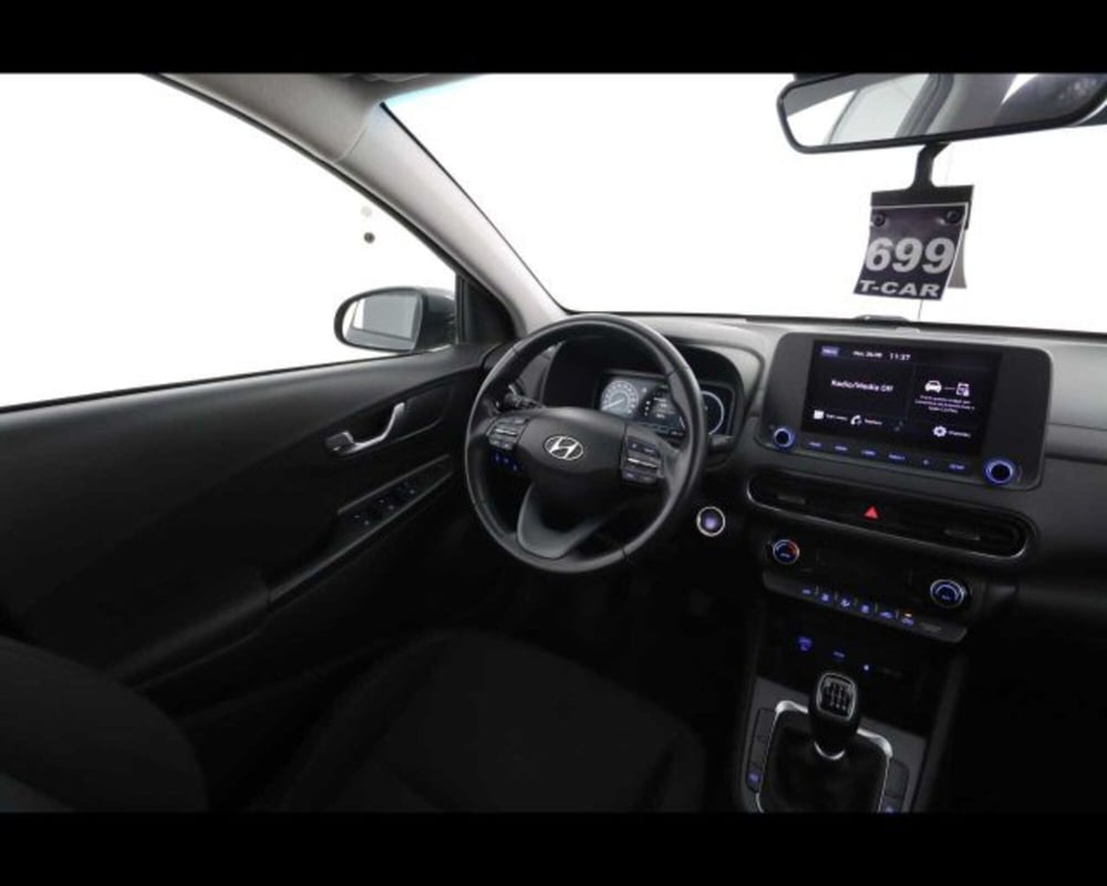 Hyundai Kona usata a Bologna (17)