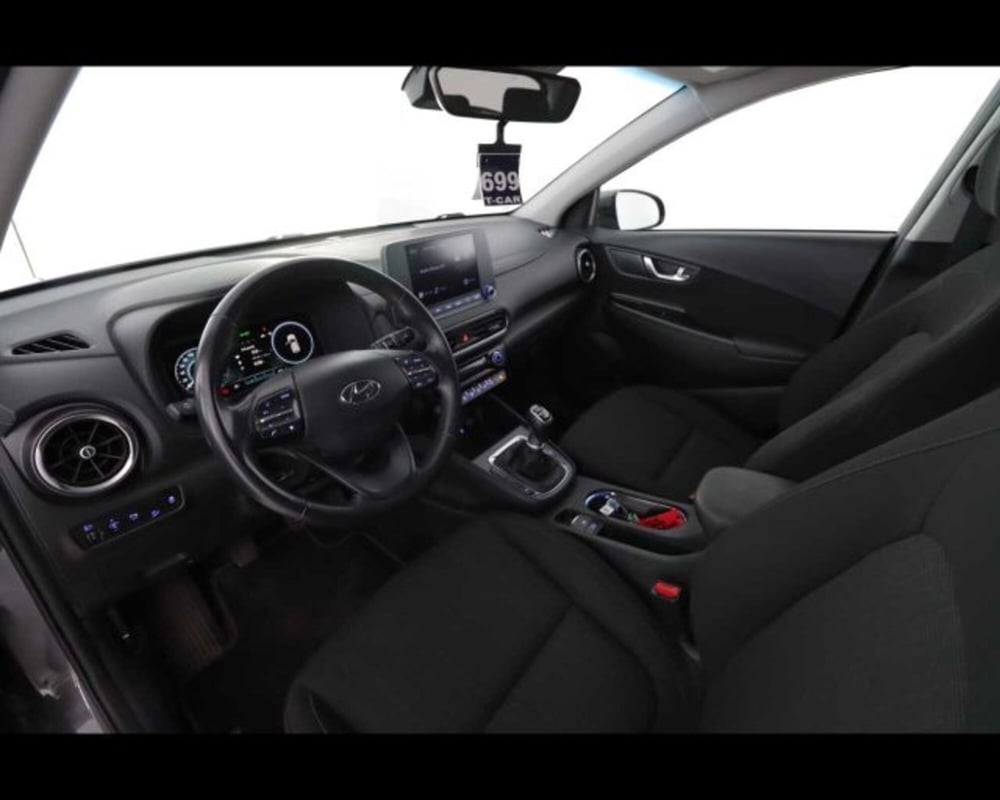 Hyundai Kona usata a Bologna (9)