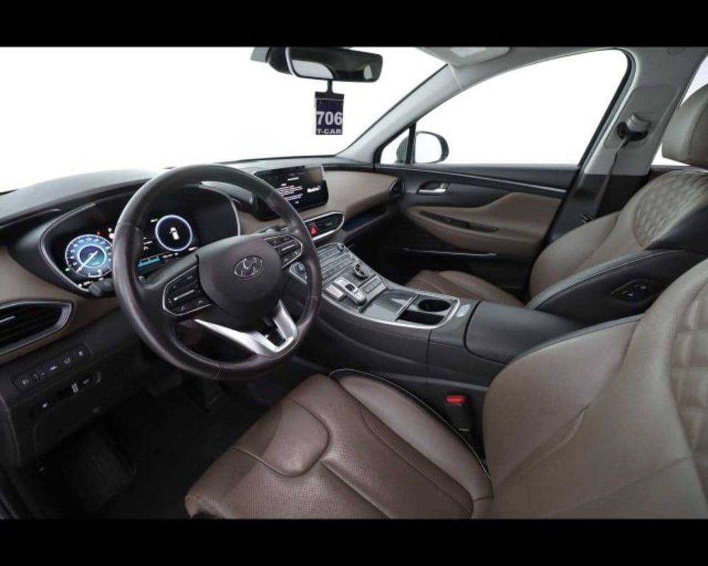Hyundai Santa Fe usata a Bologna (9)