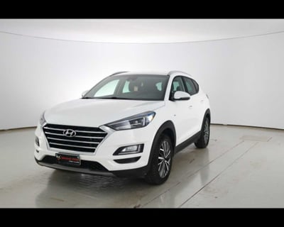 Hyundai Tucson 1.6 CRDi 48V XLine del 2021 usata a Castenaso