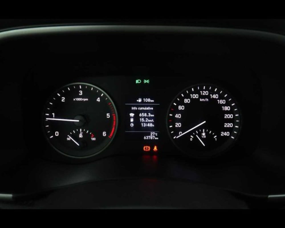 Hyundai Tucson usata a Bologna (11)