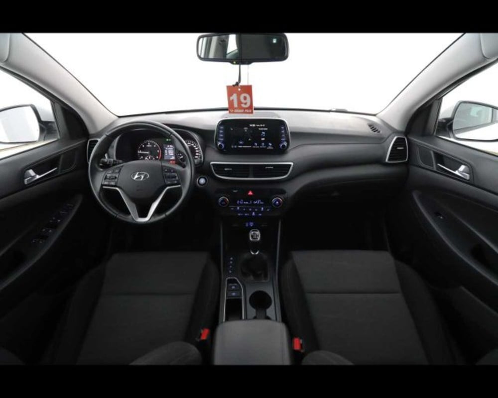 Hyundai Tucson usata a Bologna (13)