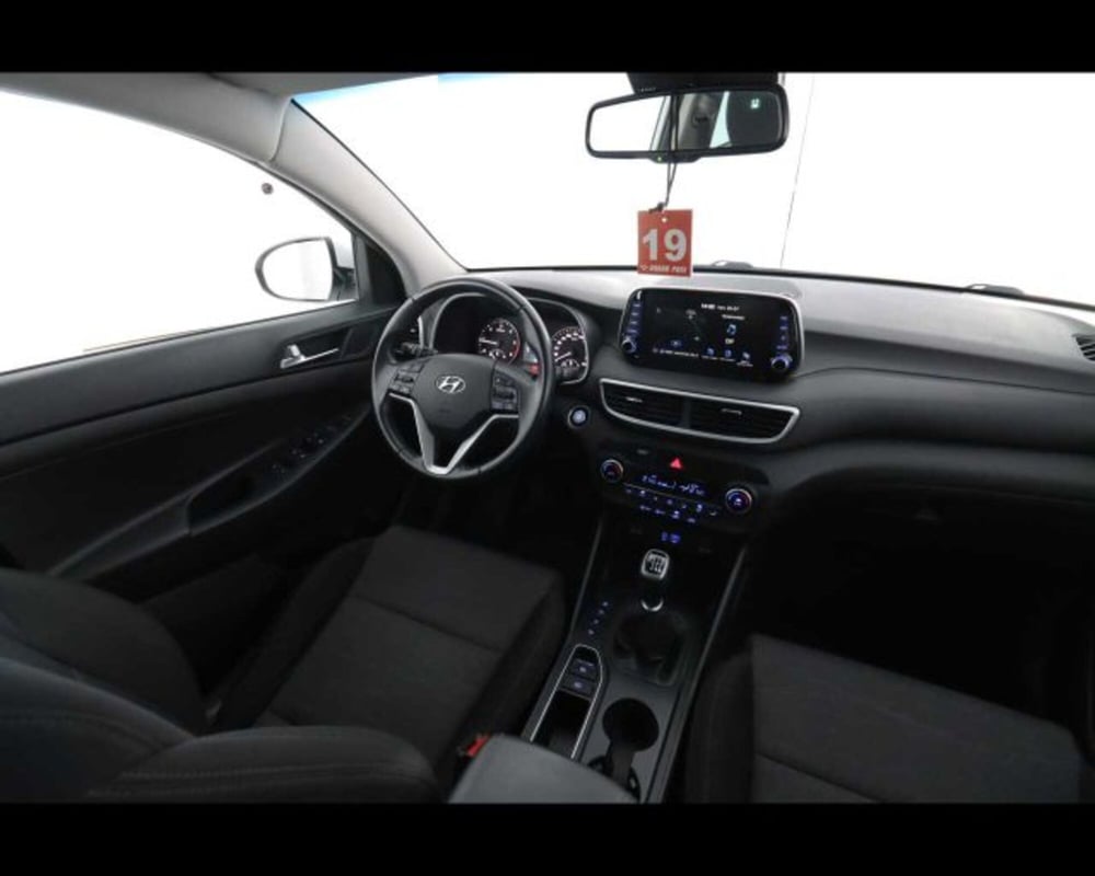 Hyundai Tucson usata a Bologna (16)