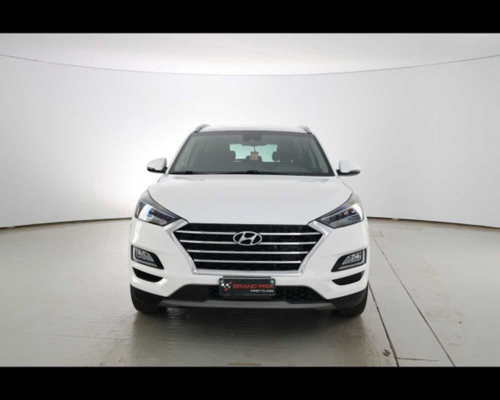 Hyundai Tucson usata a Bologna (2)