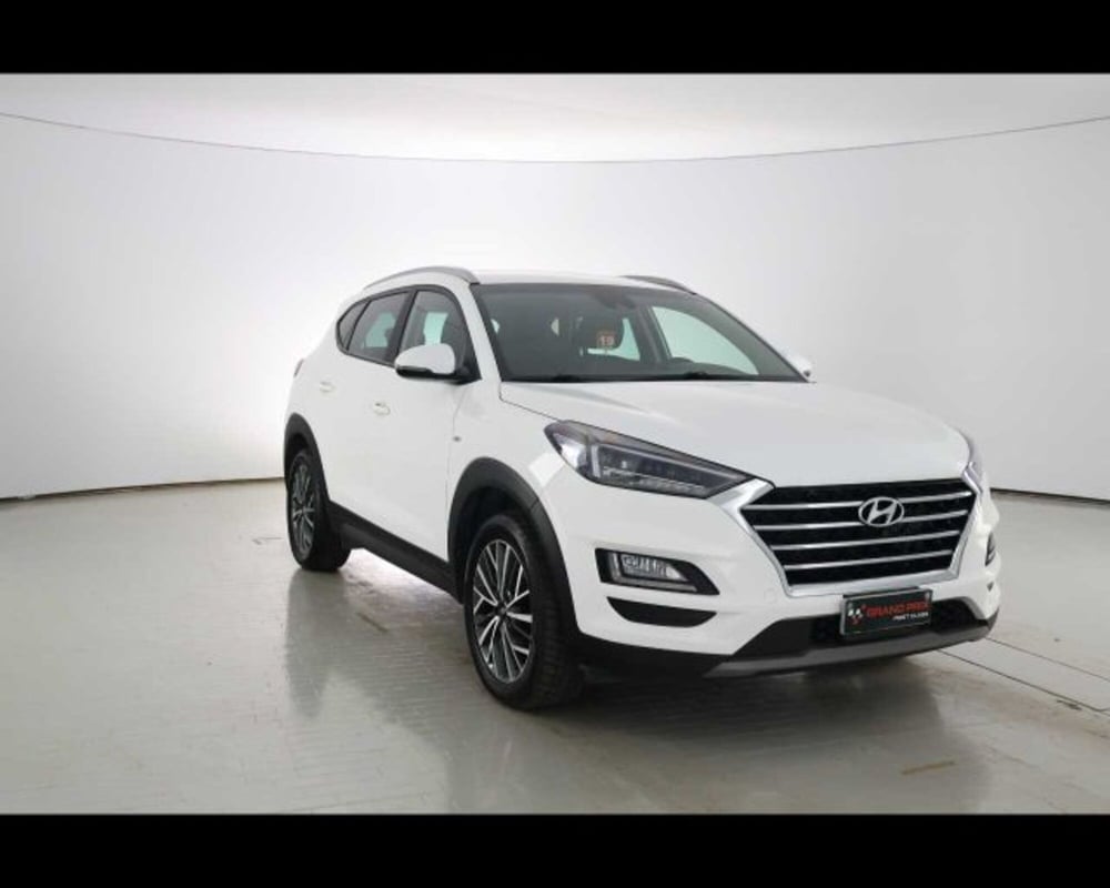 Hyundai Tucson usata a Bologna (3)