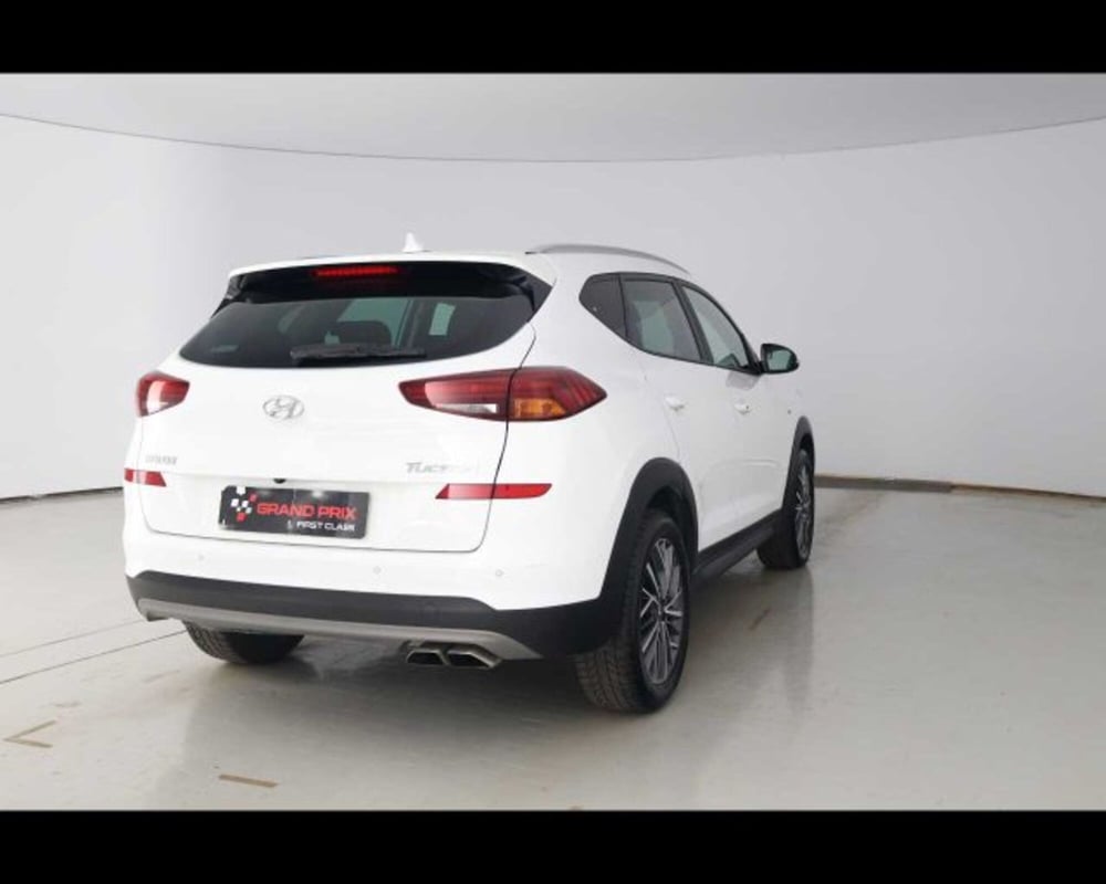 Hyundai Tucson usata a Bologna (5)