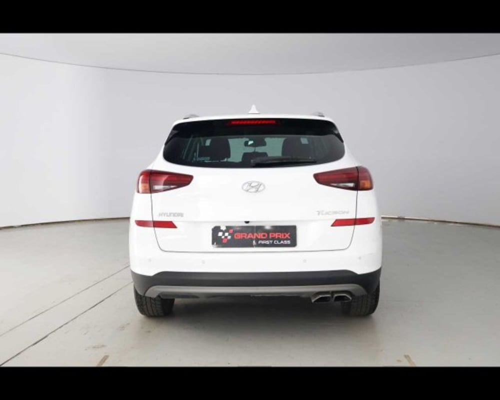 Hyundai Tucson usata a Bologna (6)