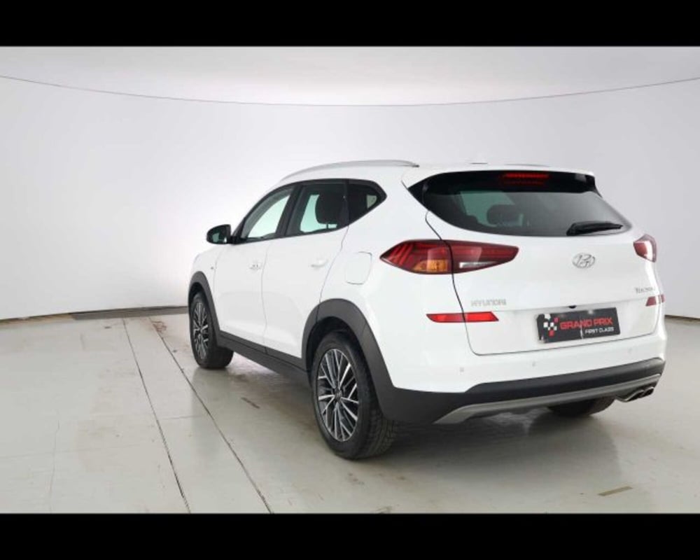 Hyundai Tucson usata a Bologna (7)