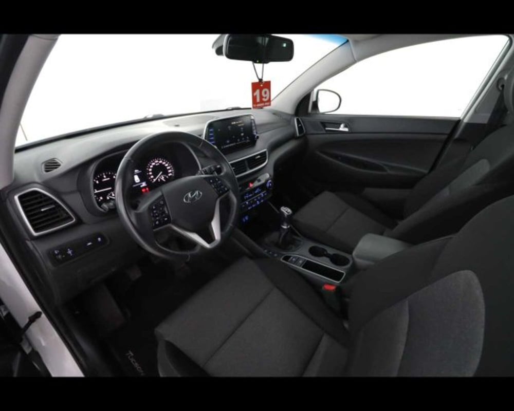 Hyundai Tucson usata a Bologna (9)