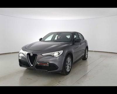 Alfa Romeo Stelvio Stelvio 2.2 Turbodiesel 160 CV AT8 RWD Super Business del 2021 usata a Castenaso