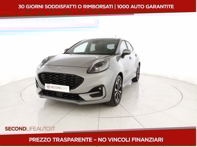 Ford Puma 1.0 ecoboost h ST-Line 125cv auto del 2022 usata a Vasto