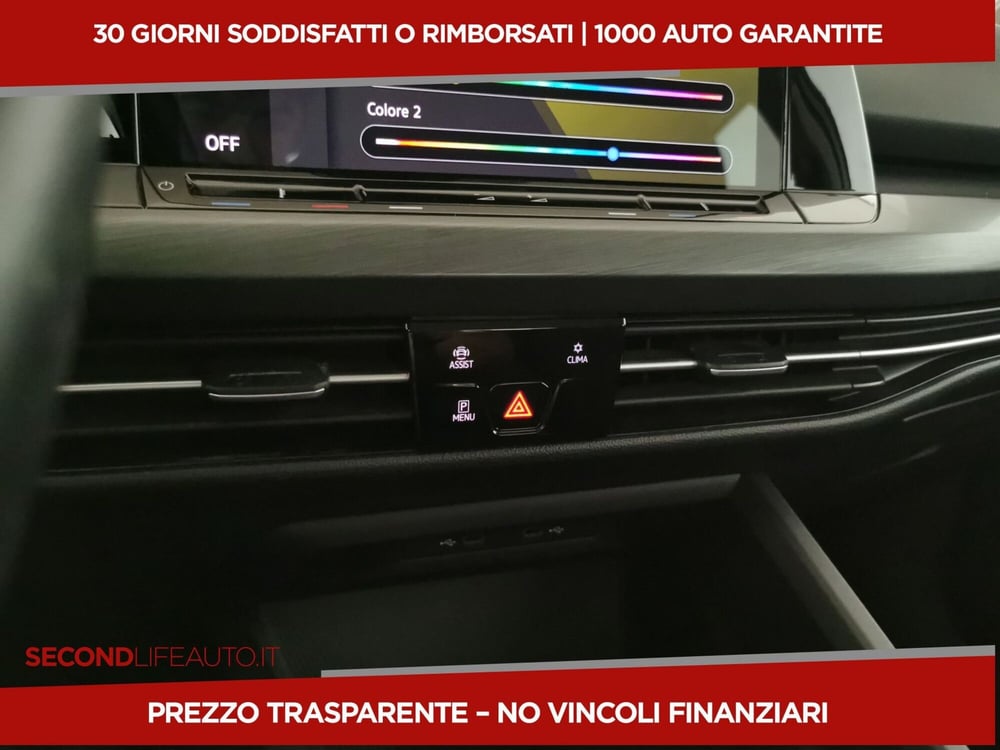 Volkswagen Golf Variant usata a Chieti (12)