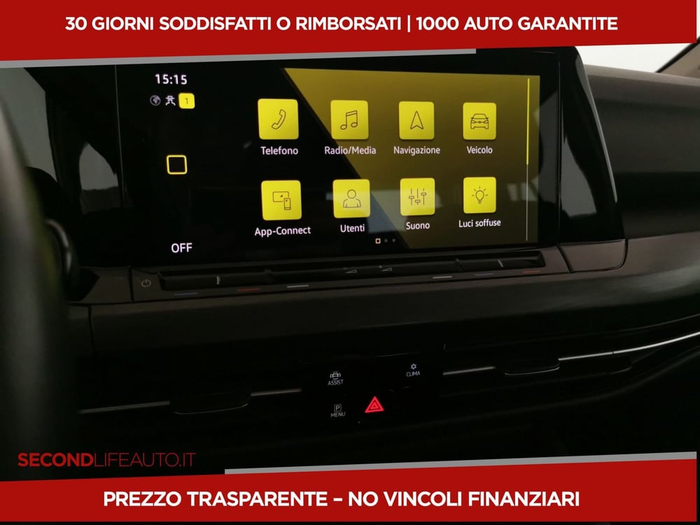 Volkswagen Golf Variant usata a Chieti (17)