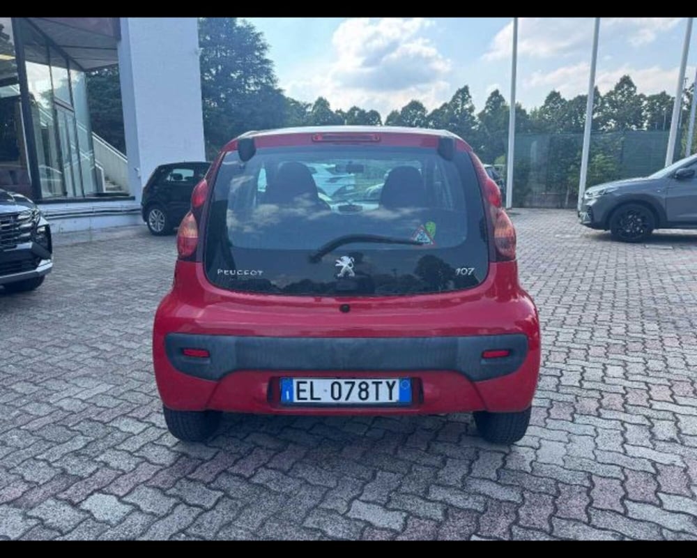 Peugeot 107 usata a Bologna (4)