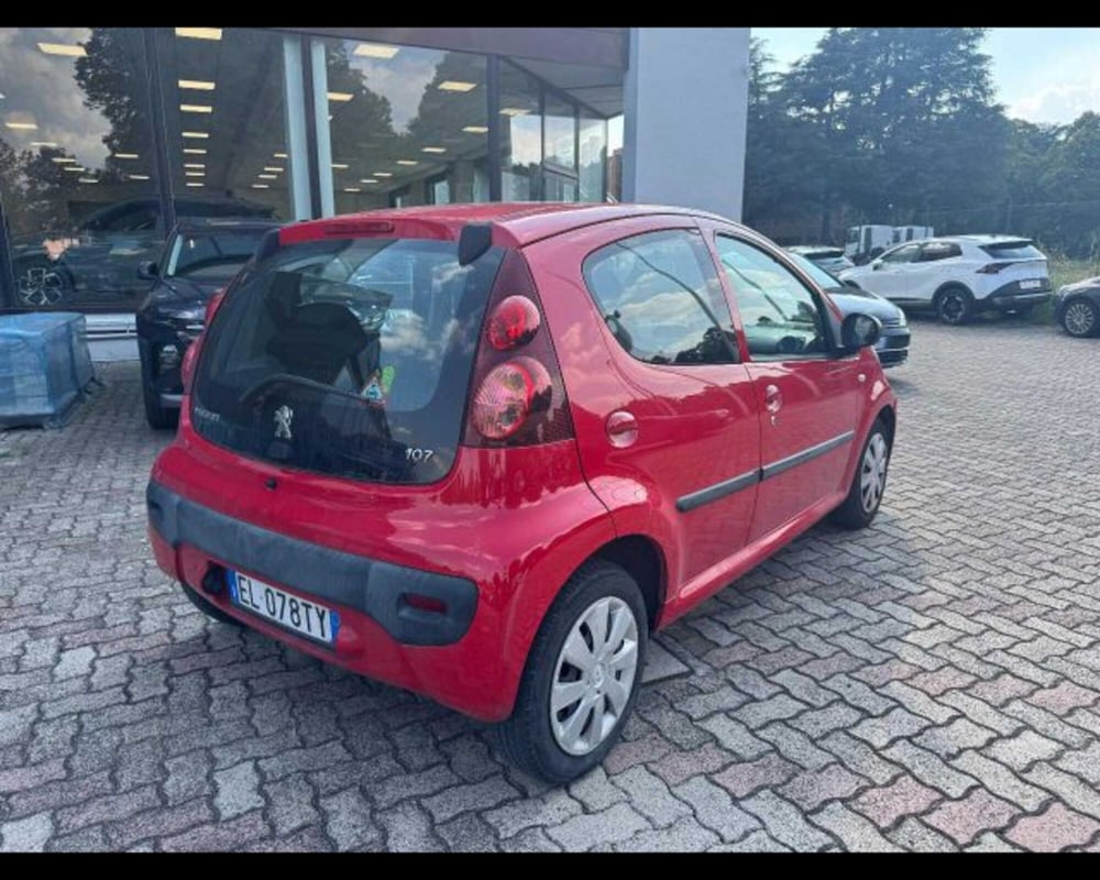 Peugeot 107 usata a Bologna (5)