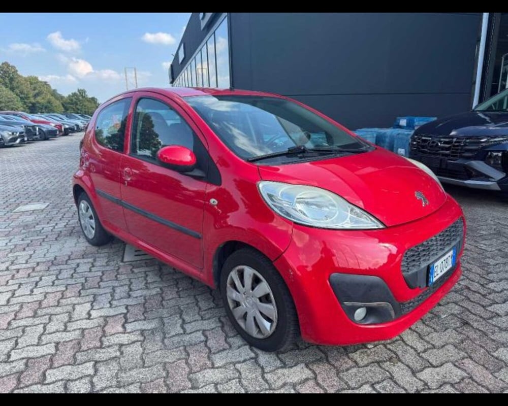 Peugeot 107 usata a Bologna (7)