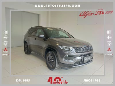Jeep Compass 1.3 T4 190CV PHEV AT6 4xe 80&deg; Anniversario del 2021 usata a Scandiano