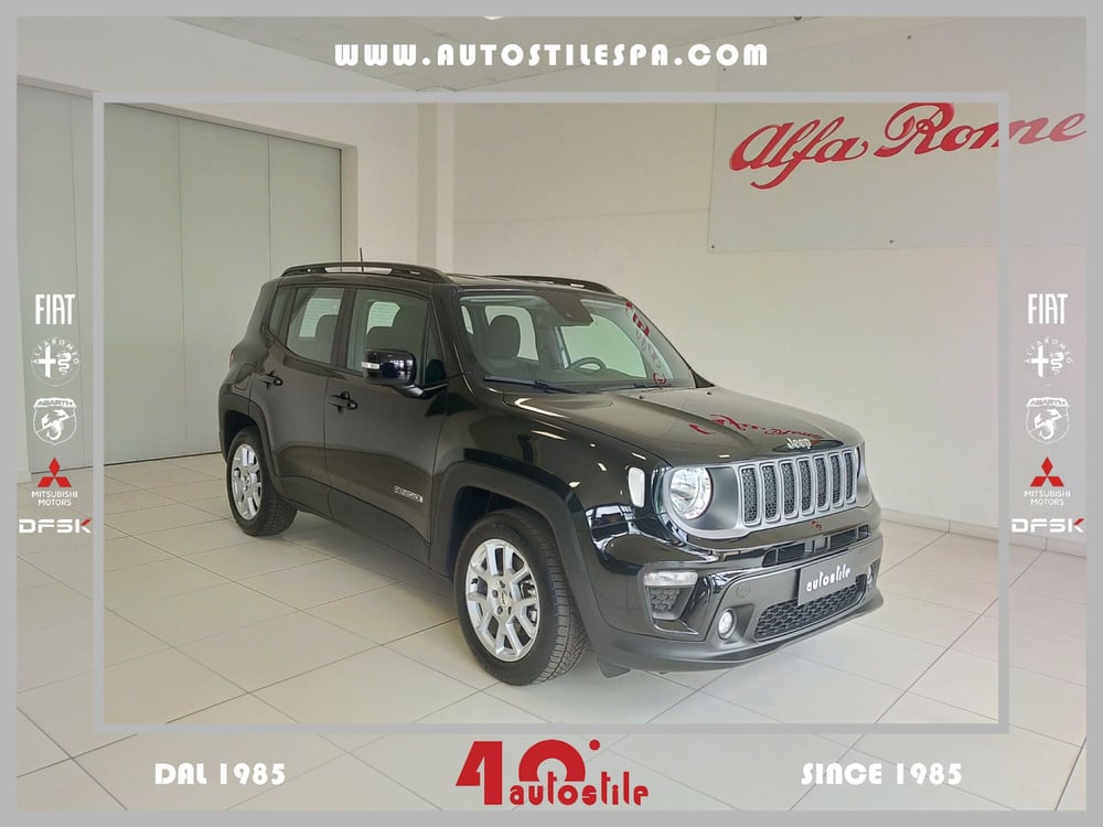 Jeep Renegade usata a Reggio Emilia