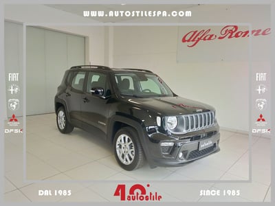 Jeep Renegade 1.5 Turbo T4 MHEV Limited del 2023 usata a Scandiano